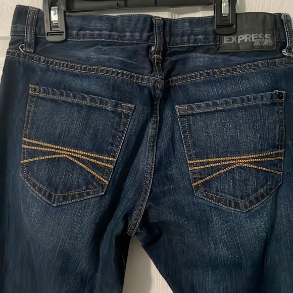 Express jeans slim fit bootcut 28x30